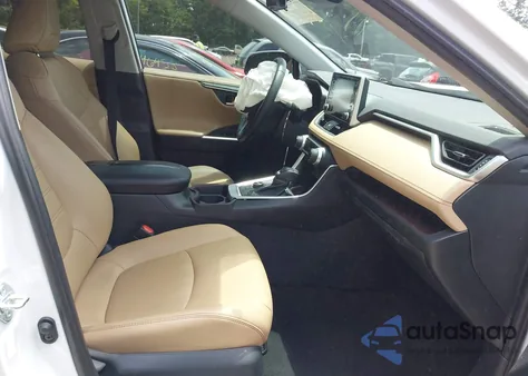 2019 Toyota Rav4 Hybrid Limited из США, поврежденный, VIN 2T3DWRFV5KW020122